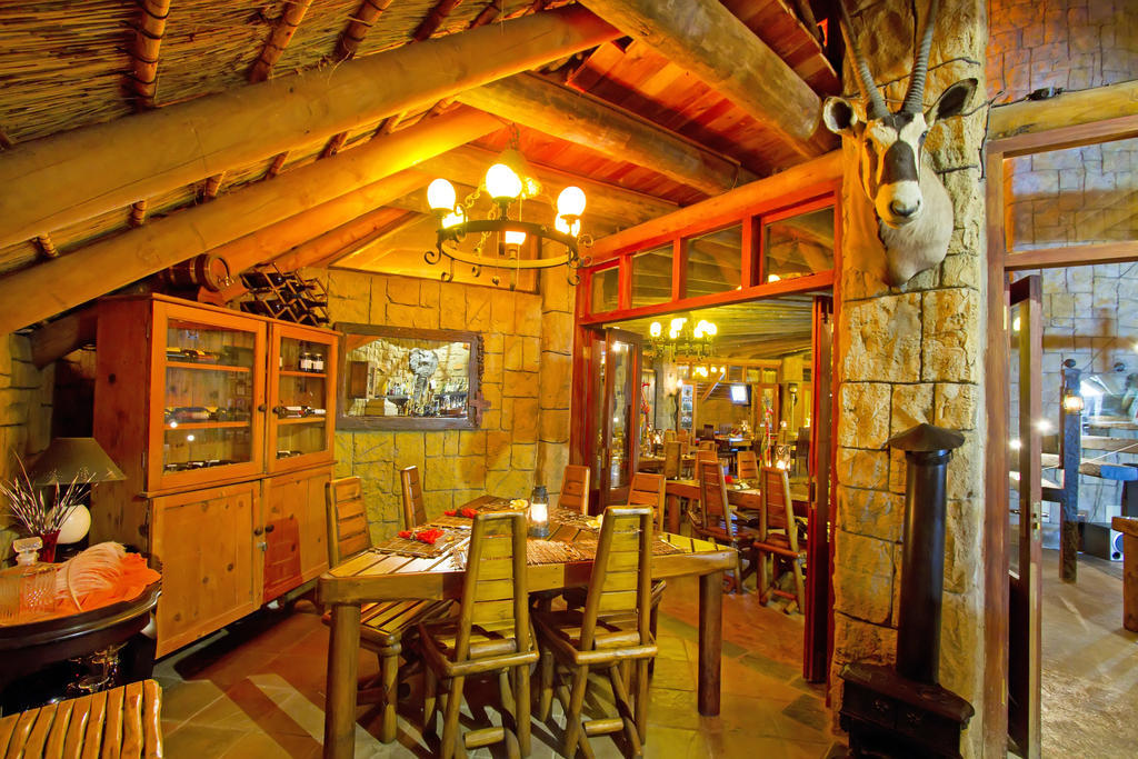 Nyaru Game Lodge Brandwag Exterior foto