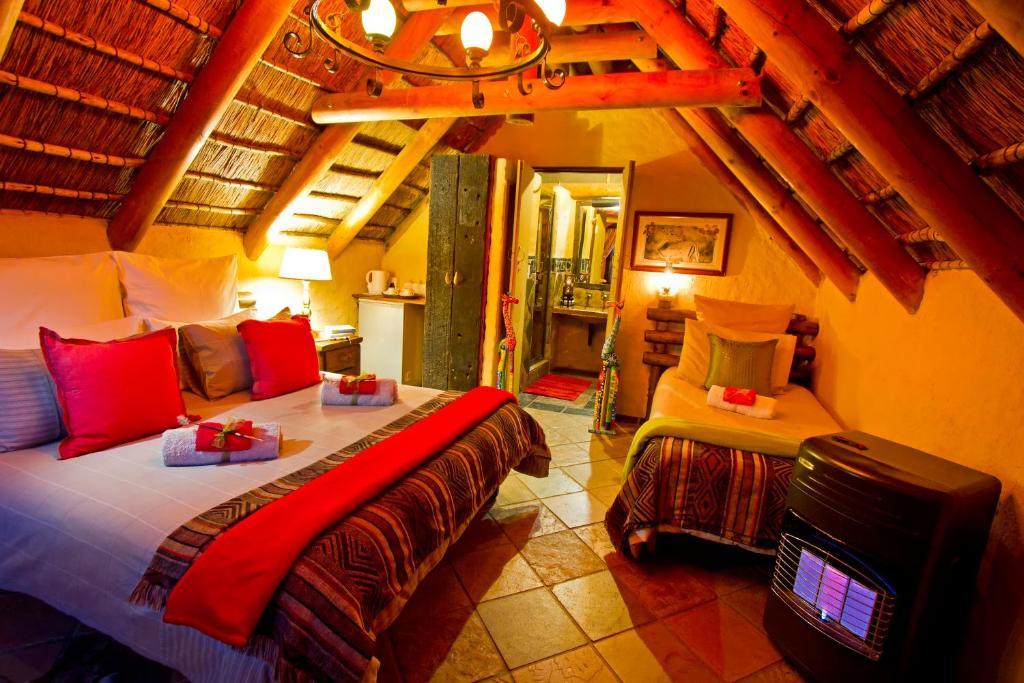 Nyaru Game Lodge Brandwag Quarto foto
