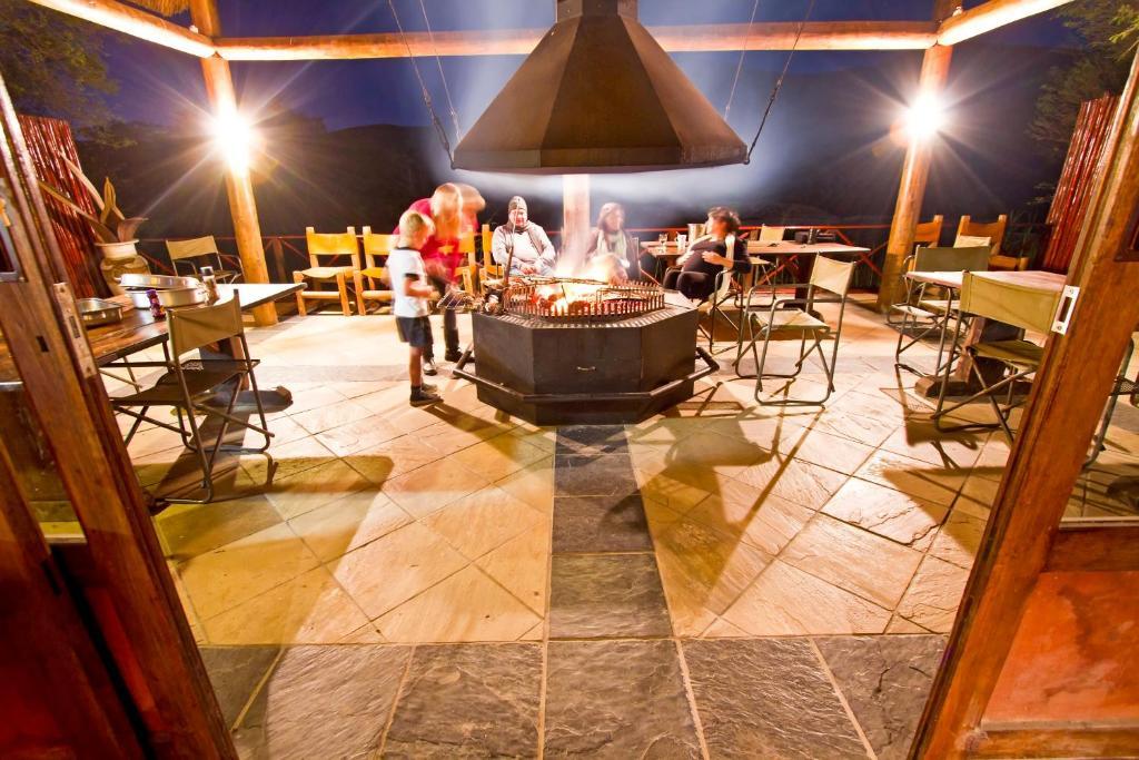 Nyaru Game Lodge Brandwag Exterior foto