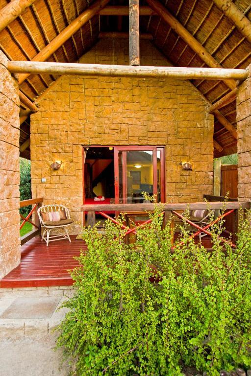 Nyaru Game Lodge Brandwag Exterior foto
