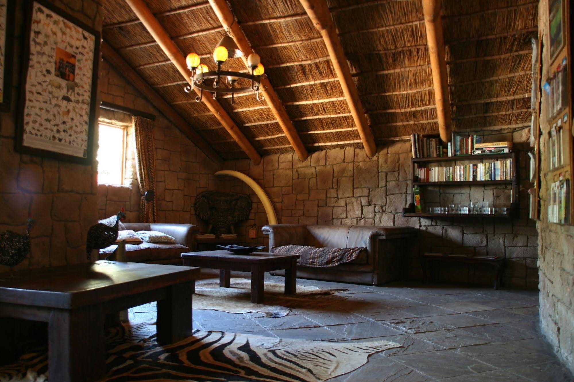 Nyaru Game Lodge Brandwag Exterior foto